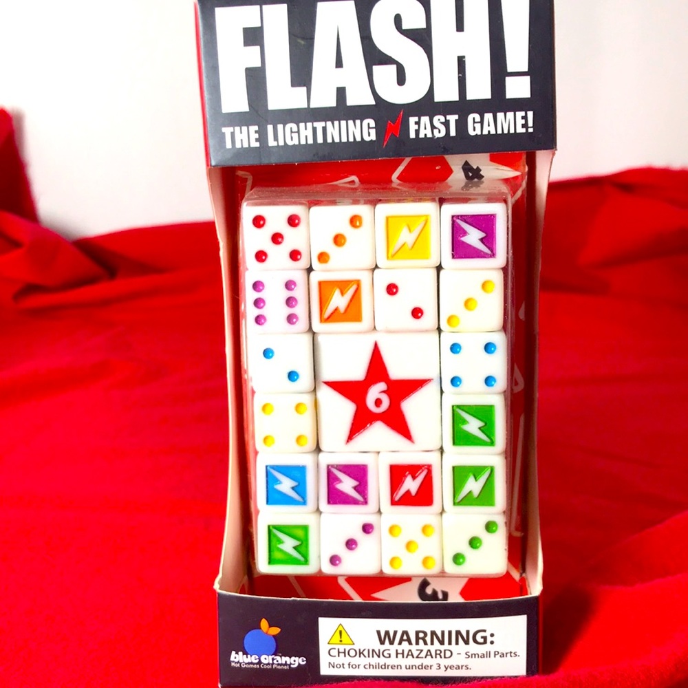 Flash! The lightning fast game!.
